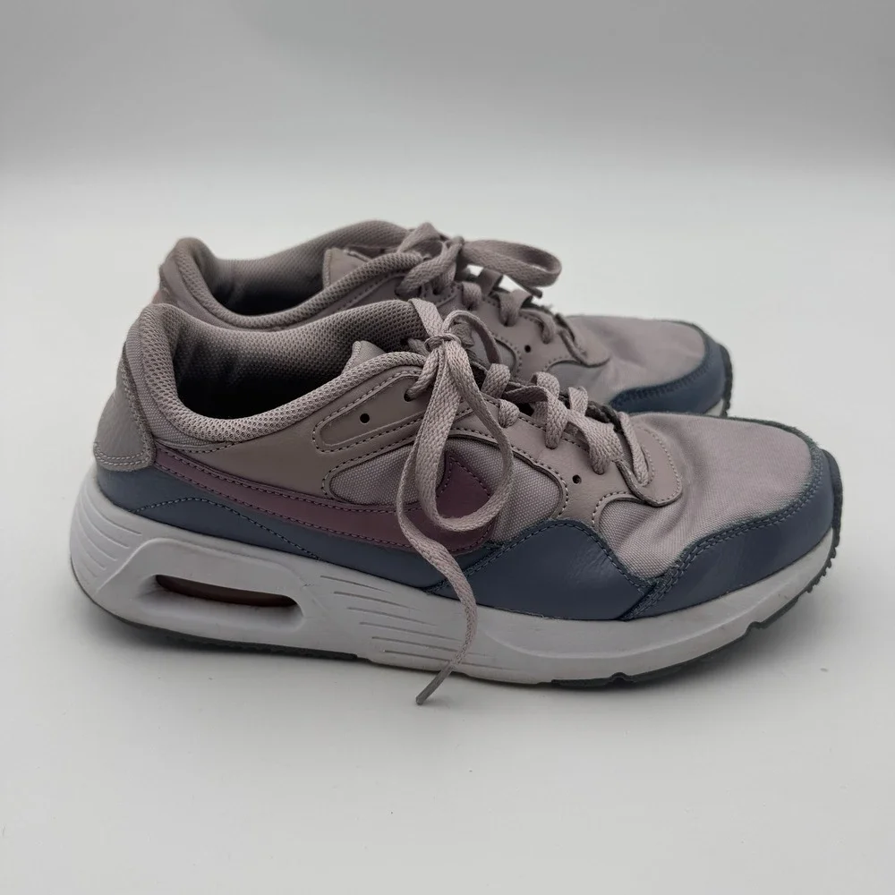 Nike Womens Air Max SC Amethyst Ash Pink Glaze Sneakers‎ CW4554-500 Size 8.5